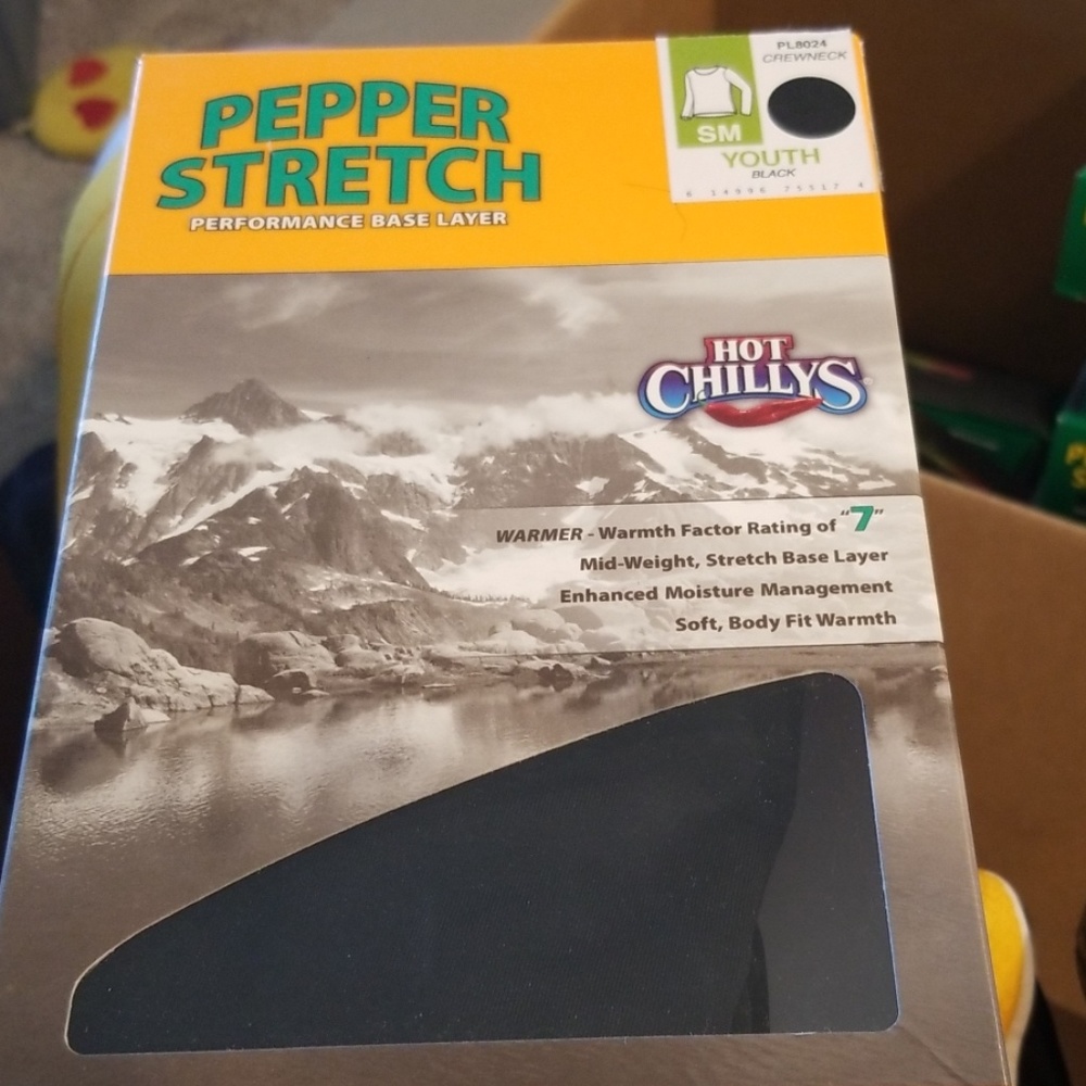 Pepper Stretch Crewneck